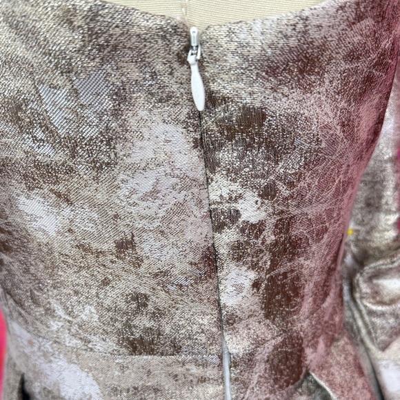 Jessica Simpson Metallic Mini Dress - Picture 6 of 7